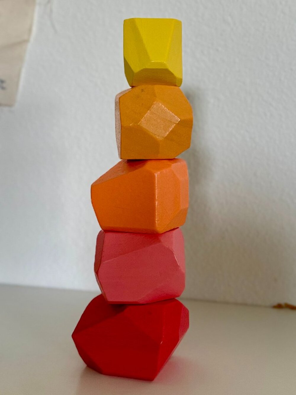 Lovevery stacking stones set
